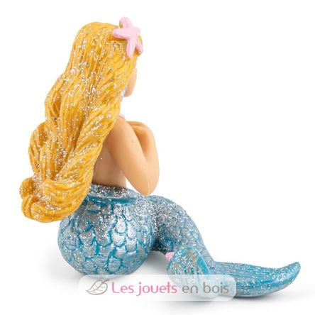Figurine Sirène argentée PA39107 Papo 3