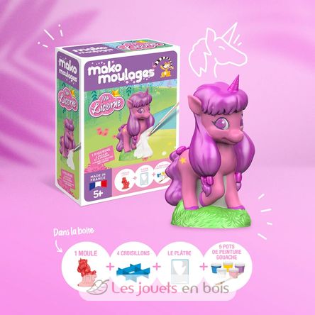 Coffret moulage Ma licorne Étoile MM39112 Mako Créations 2