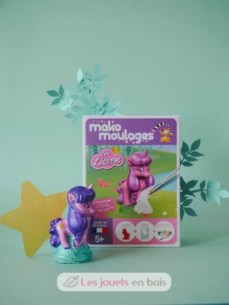 Coffret moulage Ma licorne Étoile MM39112 Mako Créations 4
