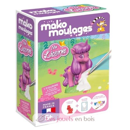 Coffret moulage Ma licorne Étoile MM39112 Mako Créations 1
