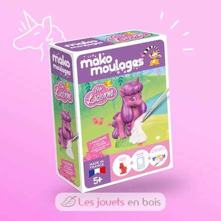 Coffret moulage Ma licorne Étoile MM39112 Mako Créations 5