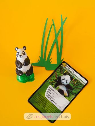 Coffret moulage Panda géant MM39113 Mako Créations 4