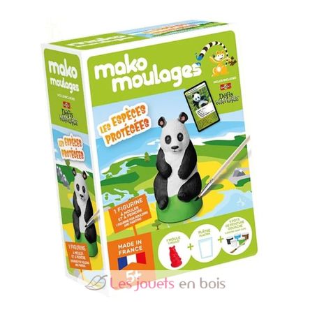 Coffret moulage Panda géant MM39113 Mako Créations 1