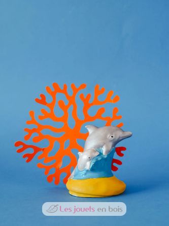 Coffret moulage Dauphin et son bébé MM39116 Mako Créations 4