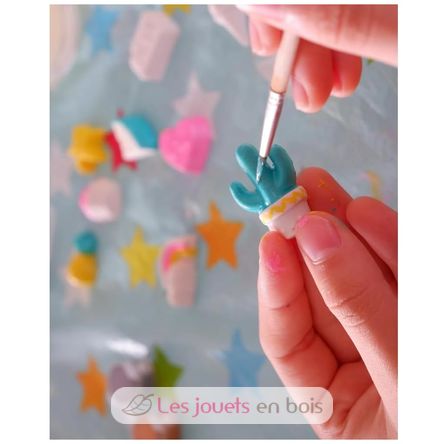 Mon atelier moulage Magnets Fun MM-39119 Mako Créations 4