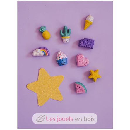 Mon atelier moulage Magnets Fun MM-39119 Mako Créations 6