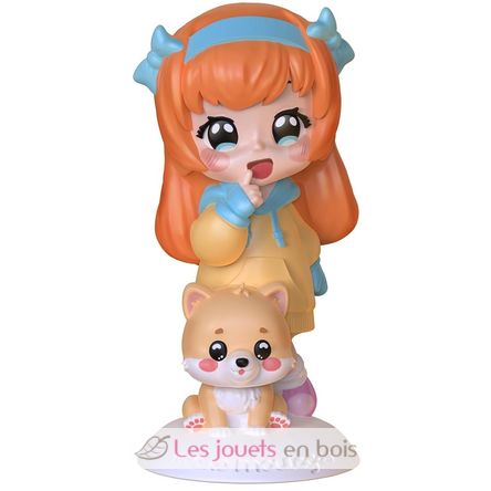 Coffret moulage Mes amis Kawaii MM-39121 Mako Créations 5