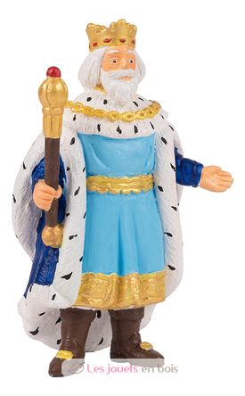 Figurine Roi au sceptre d'or PA39122 Papo 1