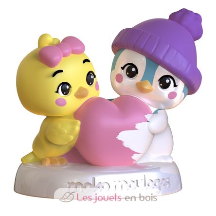Coffret moulage Copains Kawaii MM39125 Mako Créations 3