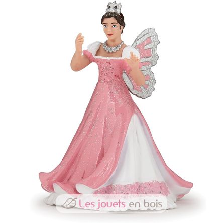 Figurine Reine des elfes rose PA39134 Papo 1