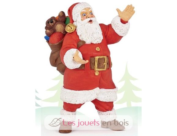 Figurine du Père Noël PA39135 Papo 2