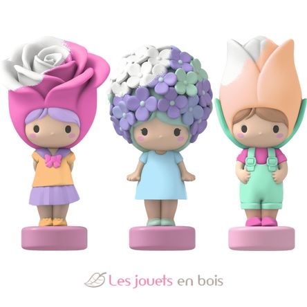 Figurines Dolly Flower à peindre et décorer MM39200 Mako Créations 8