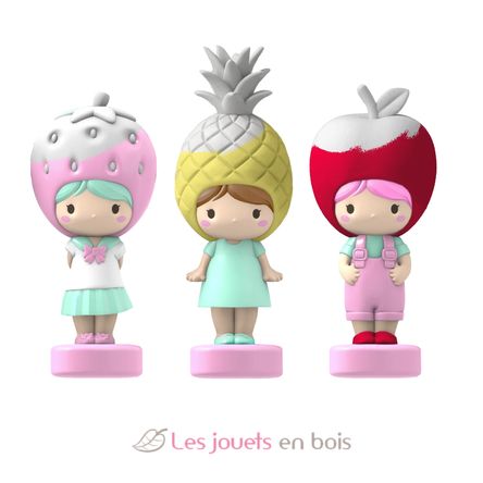 Figurines Dolly Fruit à peindre et décorer MM39201 Mako Créations 9