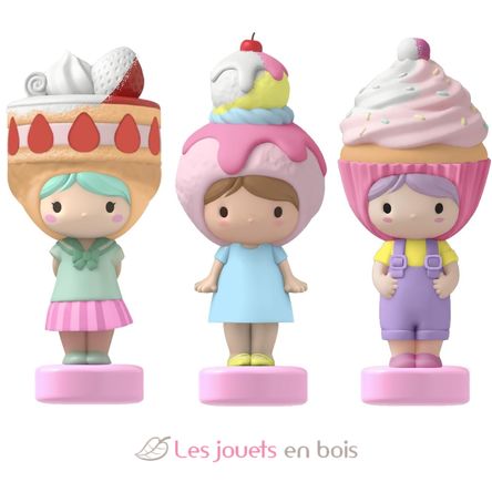 Figurines Dolly Cake à peindre et décorer MM39202 Mako Créations 3