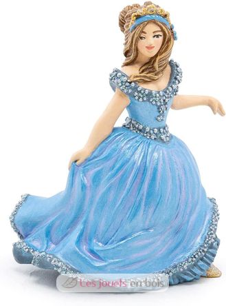 Figurine Princesse à la pantoufle de verre PA-39206 Papo 1