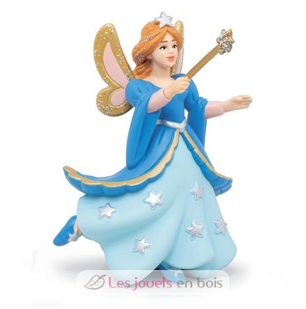 Figurine La fée étoilée bleue PA-39208 Papo 1