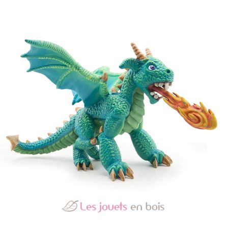 Figurine Molloss vert bleu HH-39209 Papo 1