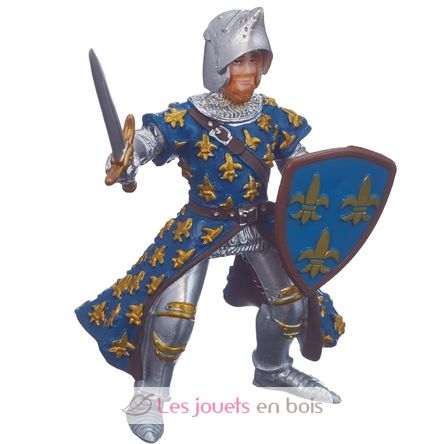Figurine Prince Philippe bleu PA39253-2849 Papo 2