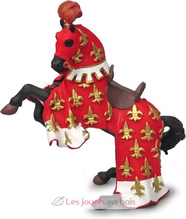 Figurine Cheval du Prince Philippe rouge PA39257-3494 Papo 1