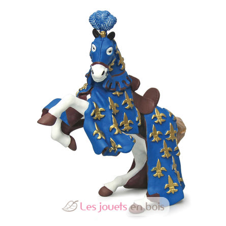 Figurine Cheval du Prince Philippe bleu PA39258-2850 Papo 1