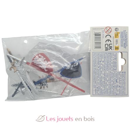 Set de 10 accessoires pour chevaliers PA-39260 Papo 3