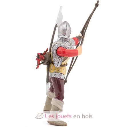 Figurine Archer rouge PA39384-2863 Papo 3