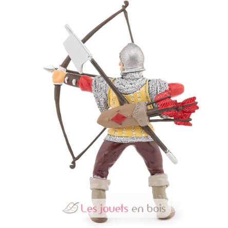 Figurine Archer rouge PA39384-2863 Papo 4