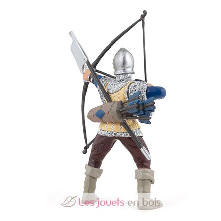 Figurine Archer bleu PA39385-3072 Papo 5