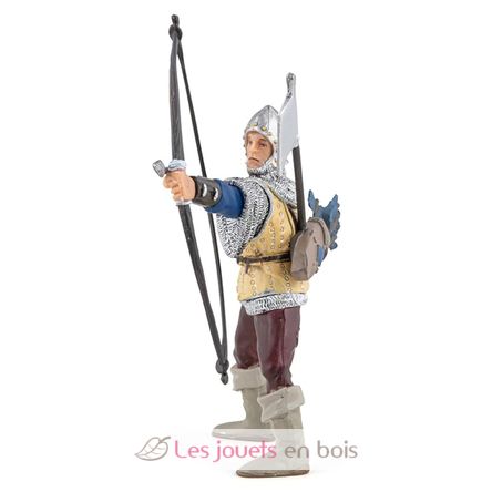 Figurine Archer bleu PA39385-3072 Papo 4