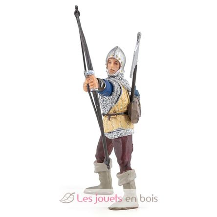 Figurine Archer bleu PA39385-3072 Papo 2