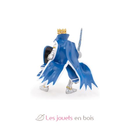 Figurine Roi au dragon bleu PA39387-2865 Papo 4