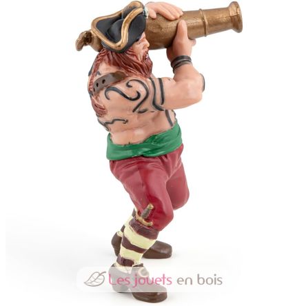 Figurine pirate au canon PA-39439 Papo 4