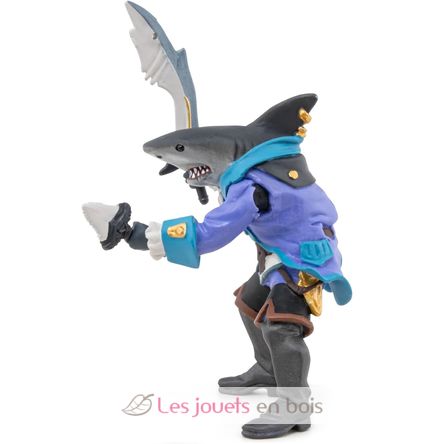 Figurine Pirate mutant requin PA-39480 Papo 3