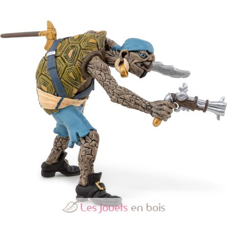 Figurine pirate mutant tortue PA-39481 Papo 2