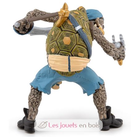 Figurine pirate mutant tortue PA-39481 Papo 3