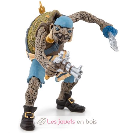 Figurine pirate mutant tortue PA-39481 Papo 4