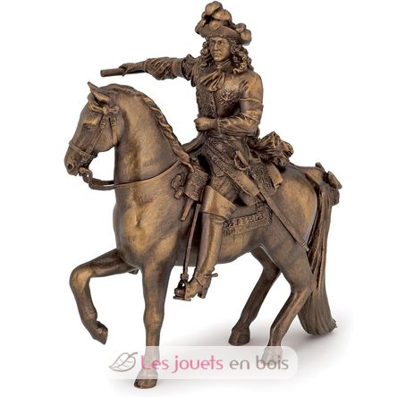 Figurine Louis XIV SUR son cheval PA39709-3218 Papo 1