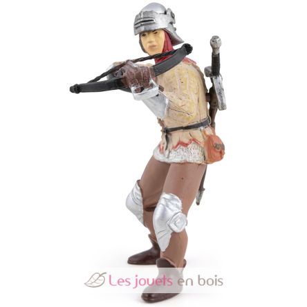 Figurine Arbalétrier rouge PA-39752 Papo 3