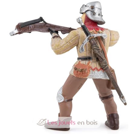 Figurine Arbalétrier rouge PA-39752 Papo 2