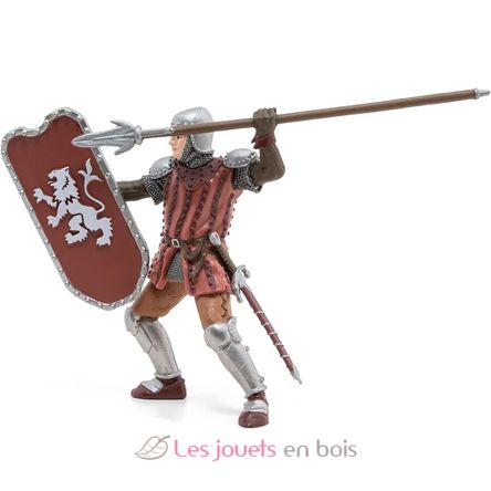 Figurine Chevalier au javelot PA-39756 Papo 1
