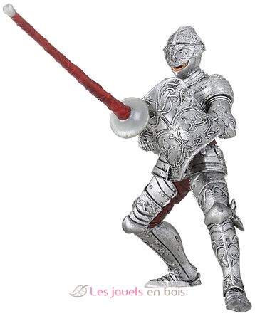 Figurine Chevalier en armure PA-39798 Papo 1