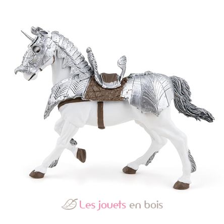 Figurine Cheval en armure PA-39799 Papo 6