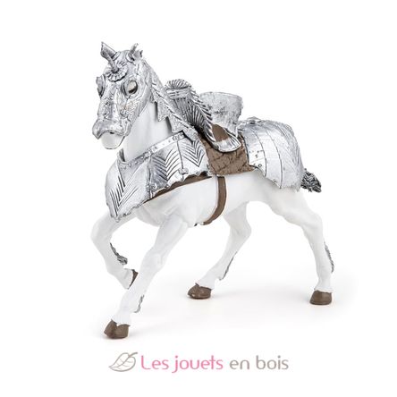 Figurine Cheval en armure PA-39799 Papo 2
