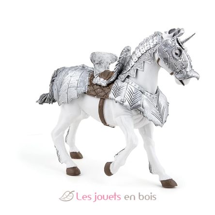 Figurine Cheval en armure PA-39799 Papo 3