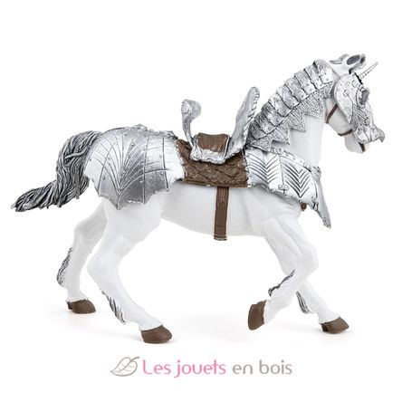 Figurine Cheval en armure PA-39799 Papo 4