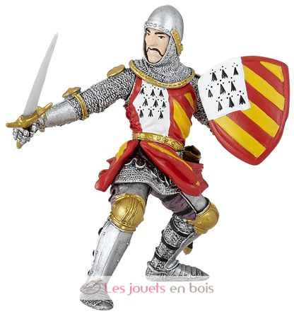 Figurine Chevalier au tournoi PA-39800 Papo 1