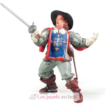 Figurine Mousquetaire Porthos PA-39901 Papo 1