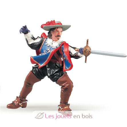 Figurine Mousquetaire Aramis PA-39903 Papo 1