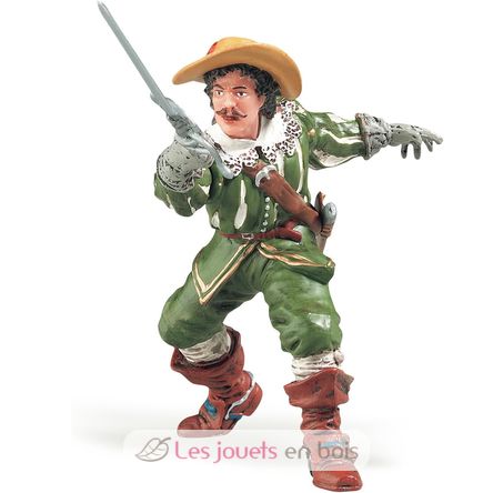 Figurine Mousquetaire de D'Artagnan PA-39904 Papo 1