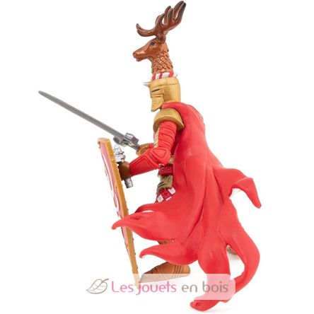 Figurine Maître des armes cimier cerf PA39911-2869 Papo 5